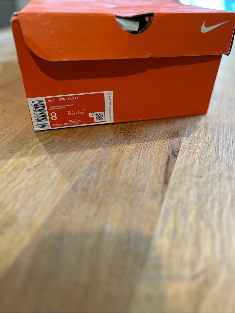 Brand new Nike shoes